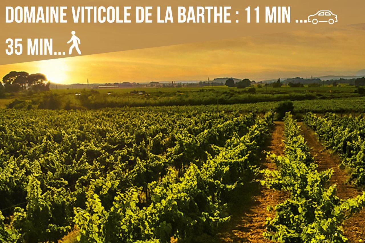 Centre Historique - Free Parking - Self Checkin - Wifi - Industriel - Sleepntripbeziers Apartamento Exterior foto