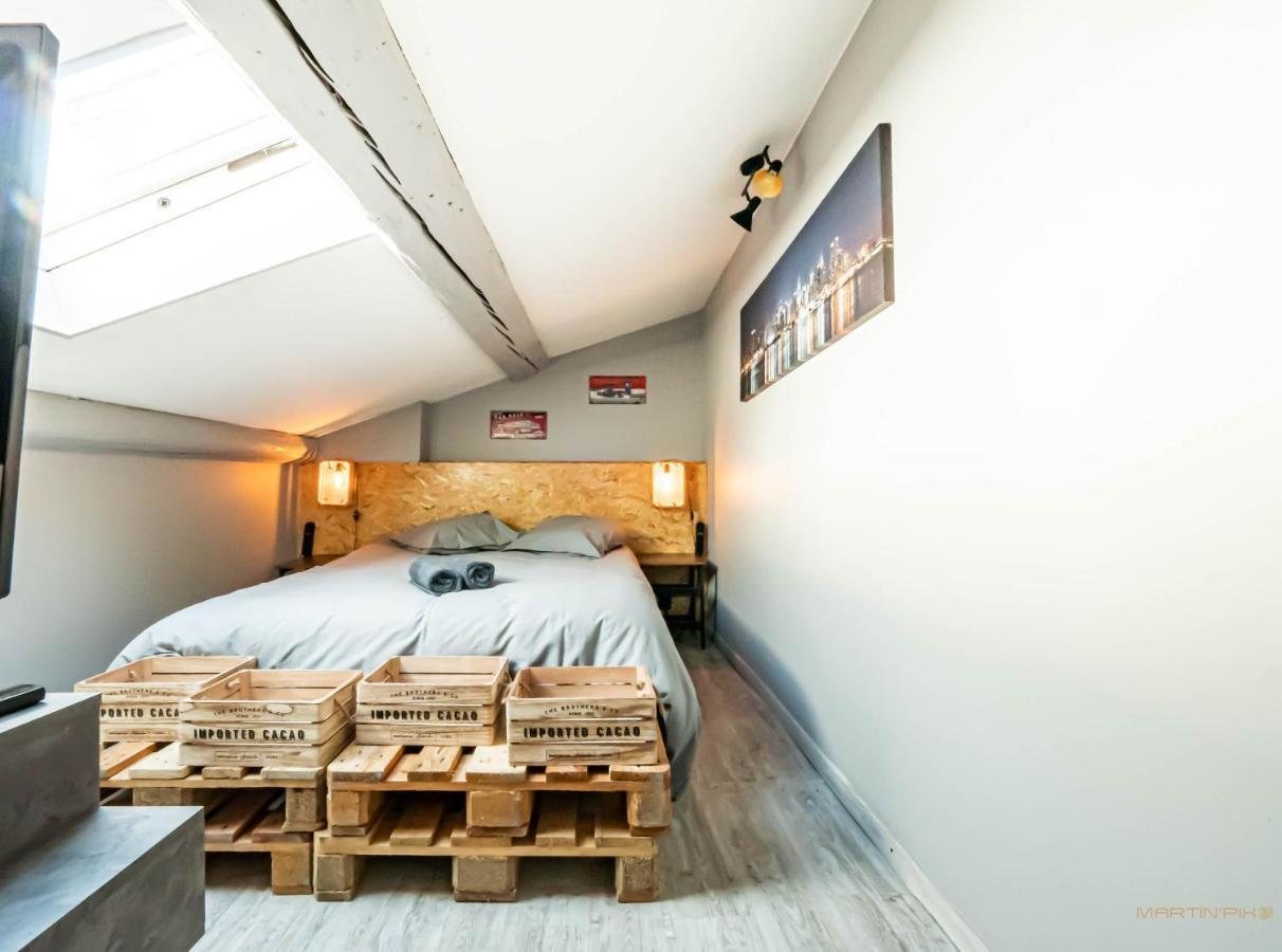 Centre Historique - Free Parking - Self Checkin - Wifi - Industriel - Sleepntripbeziers Apartamento Exterior foto