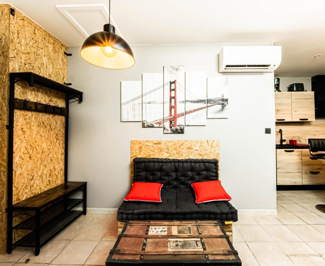 Centre Historique - Free Parking - Self Checkin - Wifi - Industriel - Sleepntripbeziers Apartamento Exterior foto