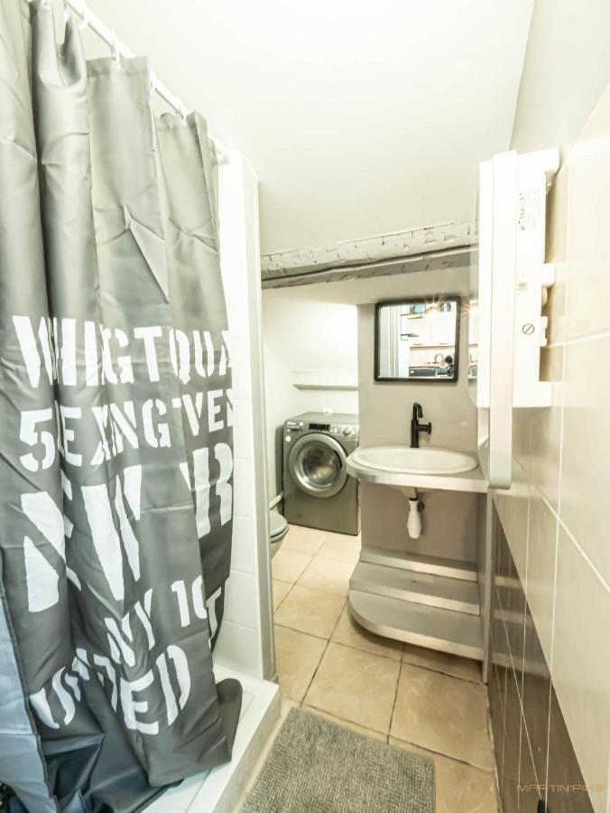 Centre Historique - Free Parking - Self Checkin - Wifi - Industriel - Sleepntripbeziers Apartamento Exterior foto