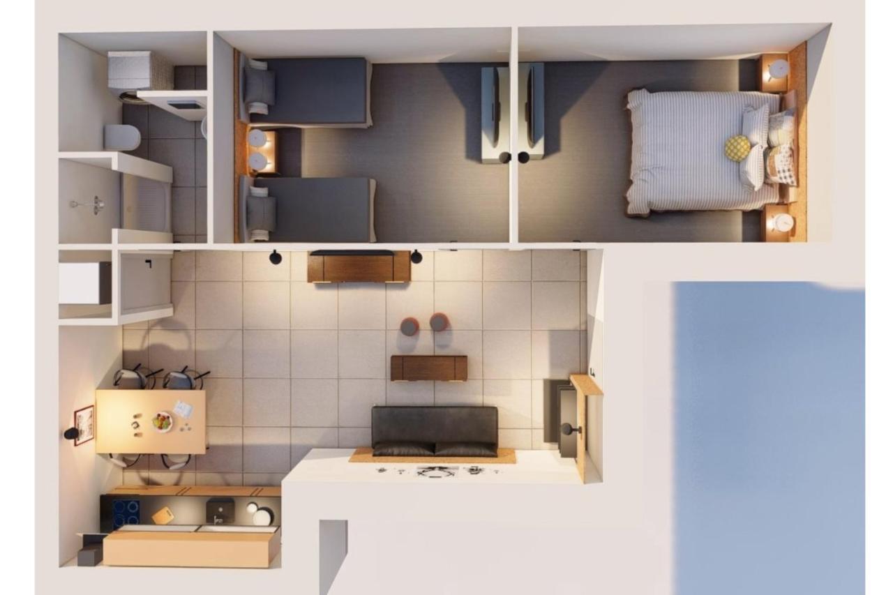 Centre Historique - Free Parking - Self Checkin - Wifi - Industriel - Sleepntripbeziers Apartamento Exterior foto